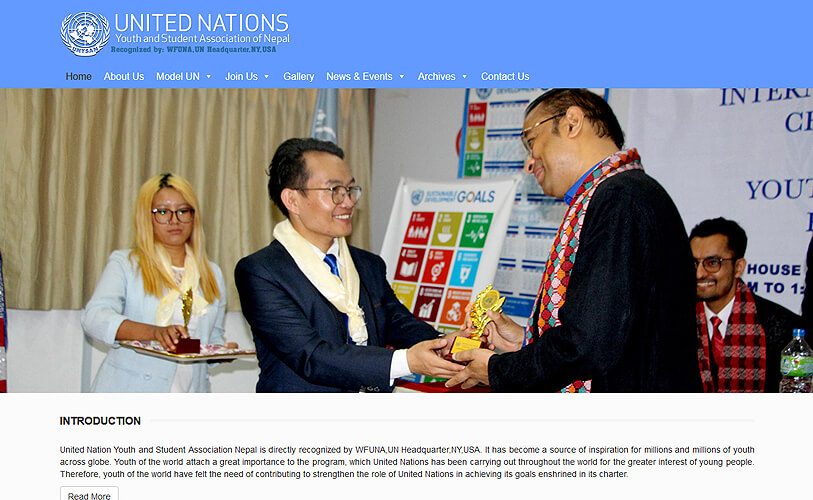UN Youth Nepal